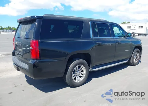 2016 Chevrolet Suburban Lt from USA, damaged, VIN 1GNSCHKC8GR118722